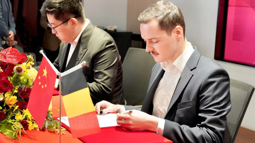 开云手机web版登录入口与德国禾鼎战略合作签约仪式